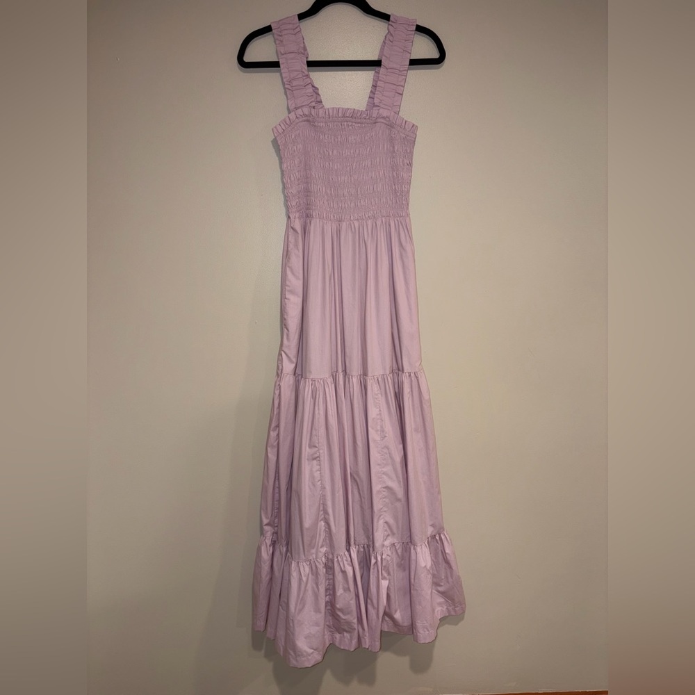 Abercrombie & Fitch Lavender Maxi Dress
